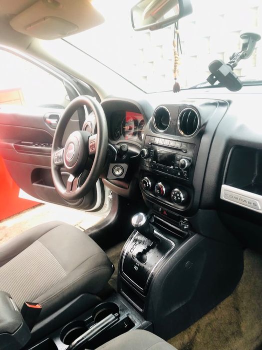 Jeep Compass 2016 рік 90т.пробиг 2.2обєм. Бензин