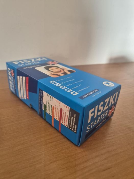 Fiszki do nauki angielskiego