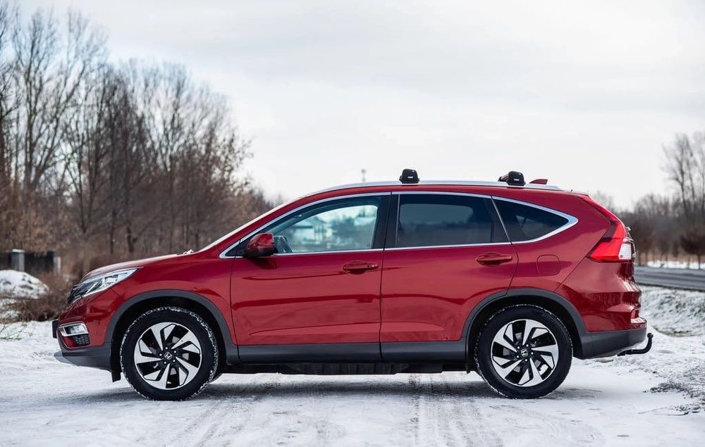 Honda CR-V 2018 року