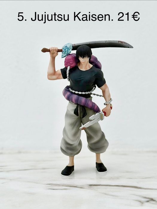 Jujutsu Kaisen. Figuras de anime