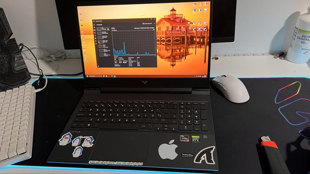 Victus 16 + extra | vendo ou troco por torre gaming