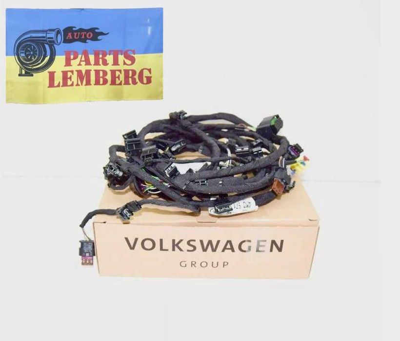 Проводка переднього бампера джгут парктроніки Audi Q5 Q7 Q8 Ауді