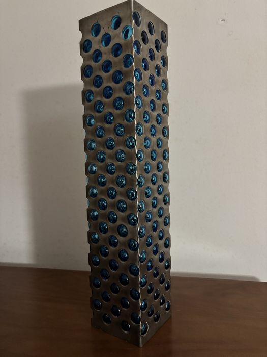 Torre em vidro e metal design Mglass