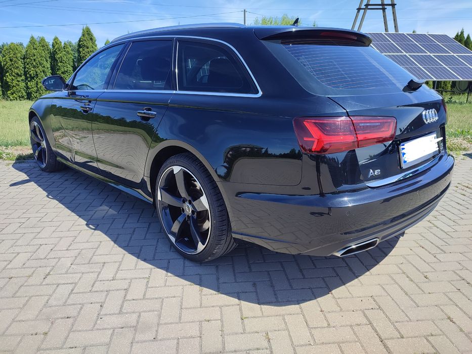 Audi A6 c7 lift 3.0 TDI 218 koni