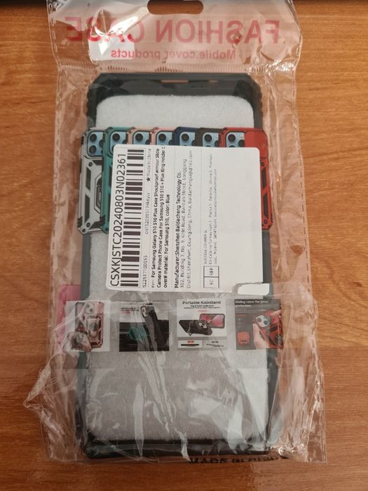Etui Samsung S10