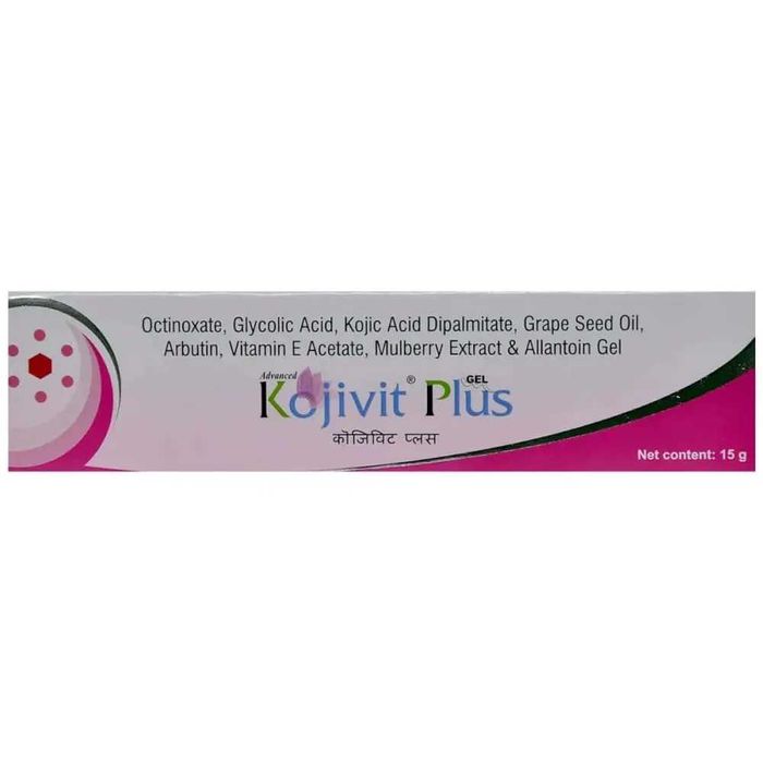 Гель Kojivit Plus для усунення пігментних плям 15г Індія