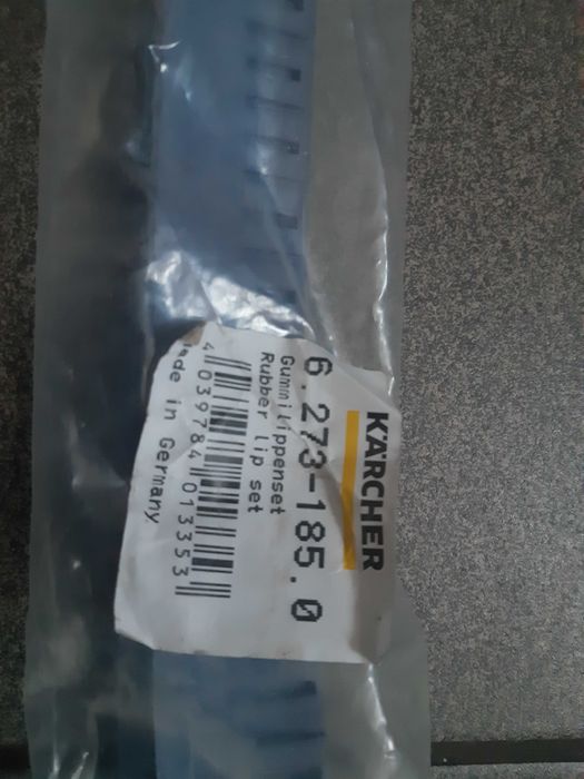 Karcher listwa zbierająca -guma- 6.273-185.0