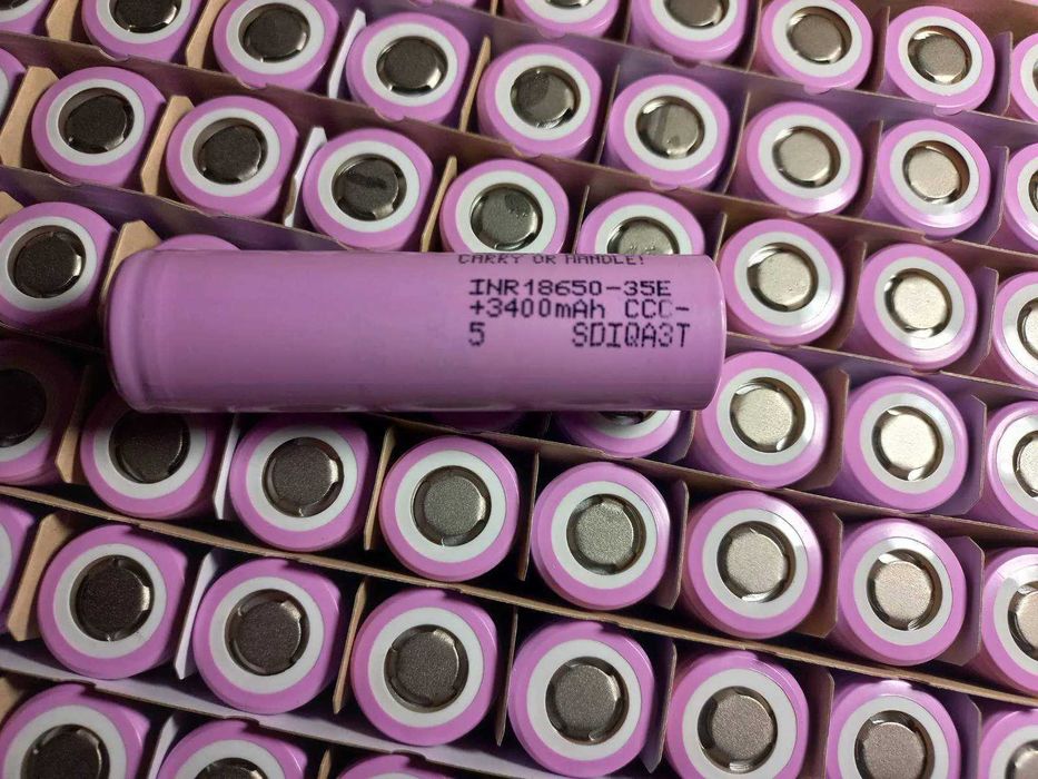 INR18650-35E Samsung 35E 2025 рік год самсунг 35е 18650 Li-ion нові