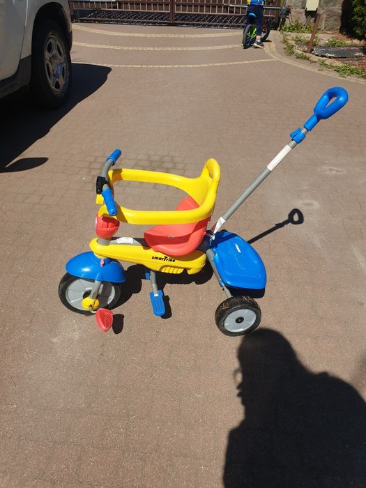 Rowerek smart trike 3 w 1