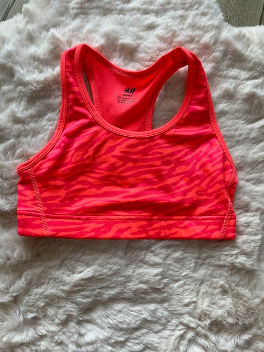 H&M 1x stanik sportowy 2XS