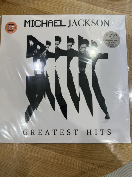 Вініл Michael Jackson Greatest Hits