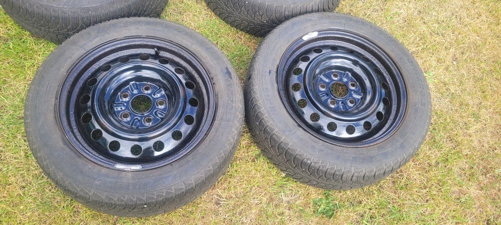 Koła 16-cali 5x114,3 205/55/16 Toyota