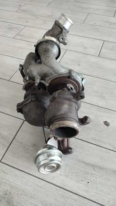 Турбіна бітурбо Sprinter w906 om646