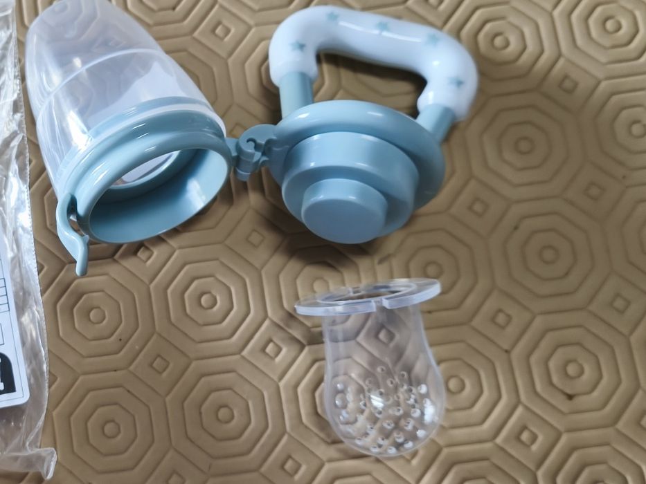 Alimentador bebés silicone