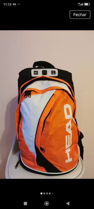 Mochila Head, Ténis, Padel, Dia a Dia