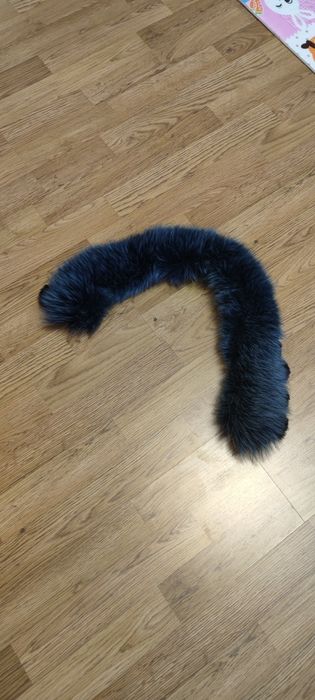 Песец, воротник, опушка на капюшон