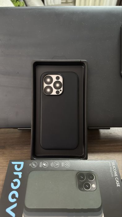 Чехол proove black silicon на iphone 15pro