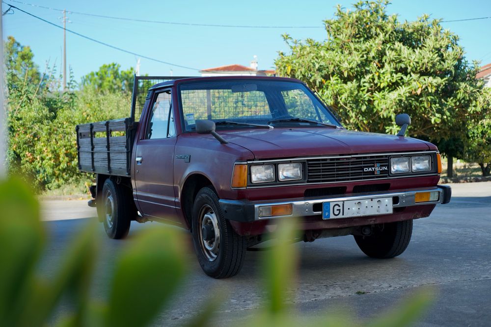 Carrinha Pickup Caixa Aberta Diesel 2.2 — 1982