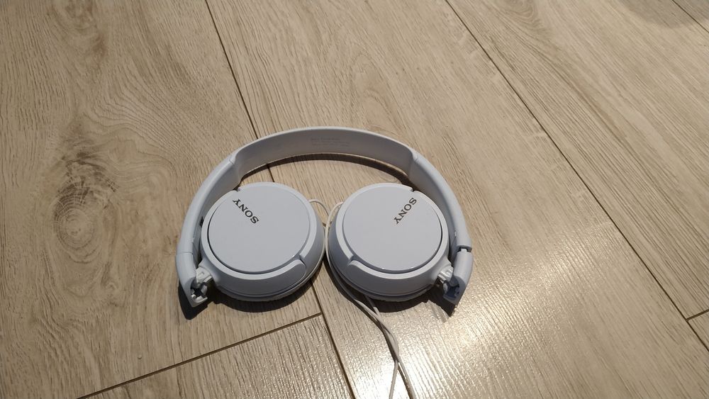 Słuchawki Sony MDR-ZX110 z mikrofonem