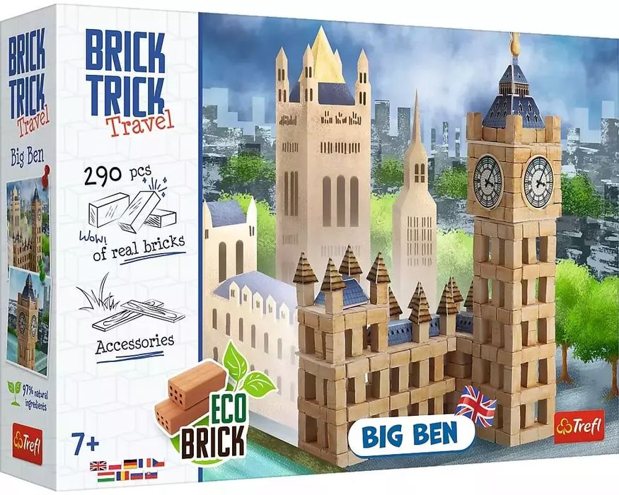 Brick Trick - Podróże - Big Ben L. Trefl