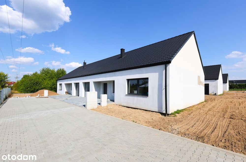 Gotowy funkcjonalny dom + 63m² poddasze użytkowe | Ratowice | Czernica
