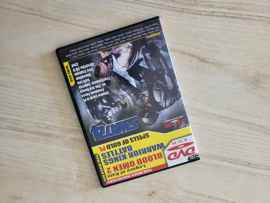 Cd-Action Gra na PC komputer Spells of Gold, Warrior Kings, Legacy of