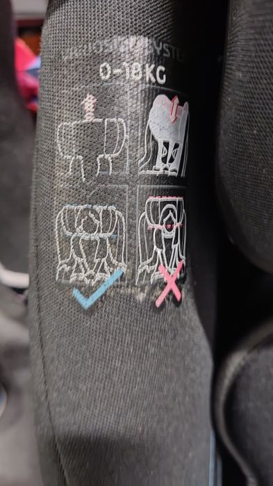 Cadeira Auto Concord 0-18 Kgs