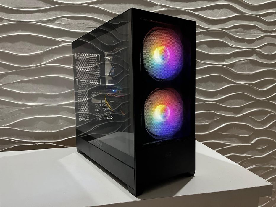 Komputer i5-7400 | RX 470 8GB |SSD|HDD|16 RAM|GAMINGOWY| Monitor