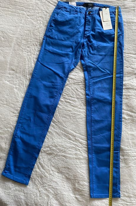 Nowe spodnie Scotch&Soda 30/34 Mott Stretch Super Slim Fit