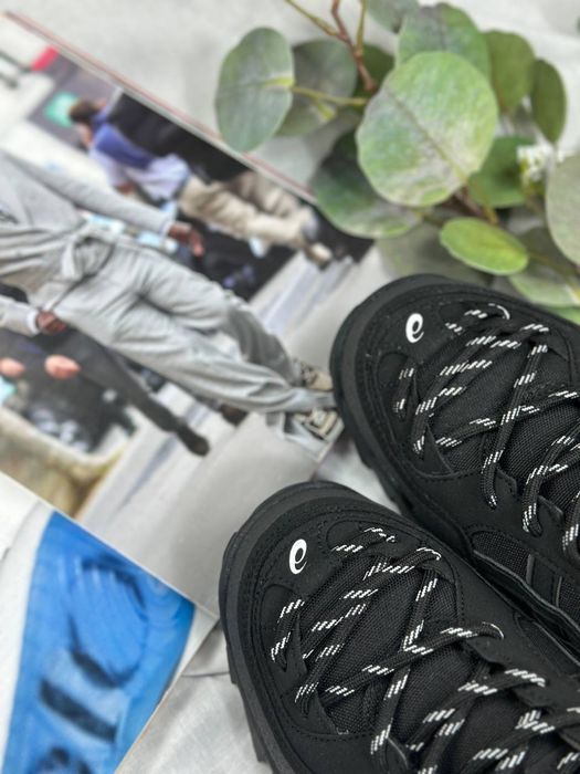 Кросівки Asics Gel-Pickax Black • Чорні Кросівки Асікс Нові • Чоловічі