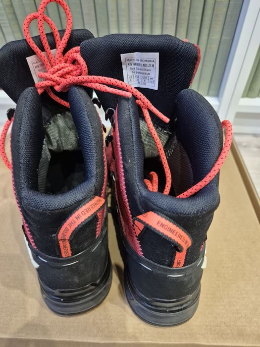 Buty damskie Salewa MTN Trainer 2 Mid GTX - czerwone