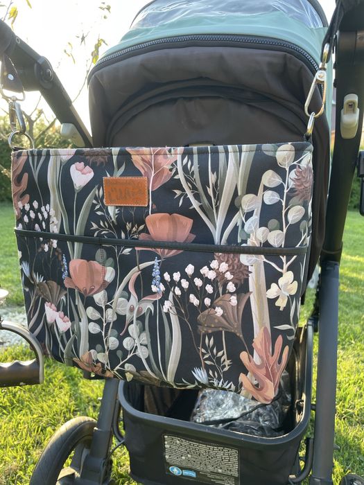 Wózek spacerowy Easy Go Quantrum Air czarno-zielony Agava