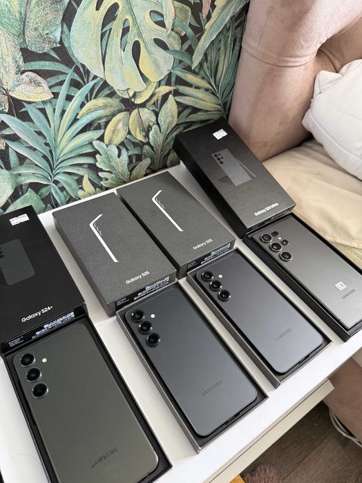 Samsung S25 12/256GB Повний комплект стан нового OneUI 7 TRADE-IN