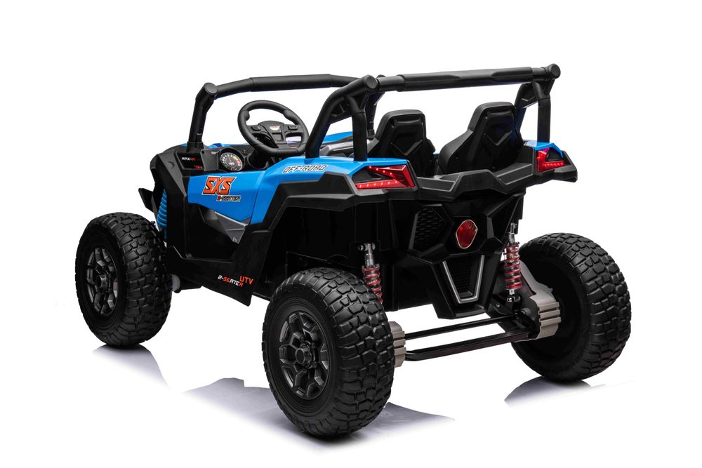 Pojazd Buggy Auto na akumulator UTV X3 Off-Road Niebieski BBH-028