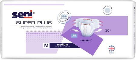 Pampersy Seni M Fioletowe