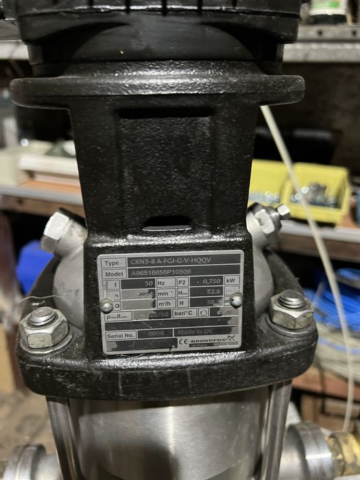 Продам насос Grundfos CRN 3-8
