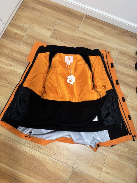 Nowa kurtka Pyszne.pl 3w1 rozmiar M kurierska odblaskowa