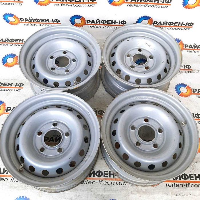 Диски вантажні R13C для резини 195/50 R13C ET 30 6Jx13 / 5-112-R13