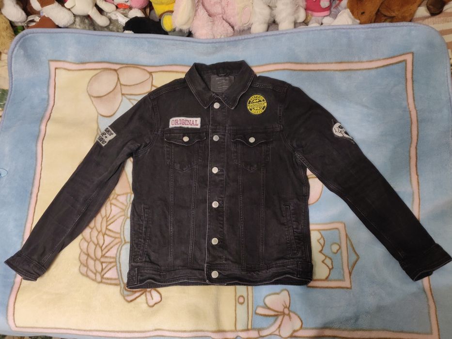 Джинсова куртка. JACK&JONES. Джинсова, піджак.