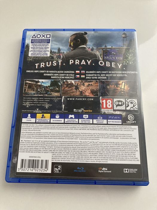 Gra Far Cry 5 PlayStation 4