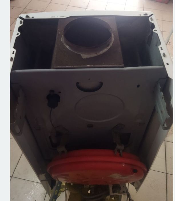 Caldeirada de gás natural