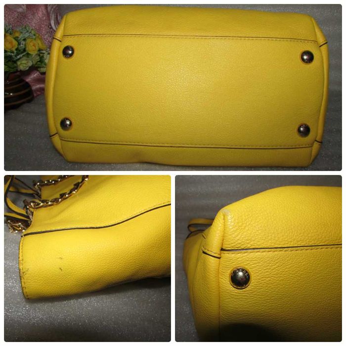 Красивейшая большая кожаная сумка ~ michael kors ~ harper