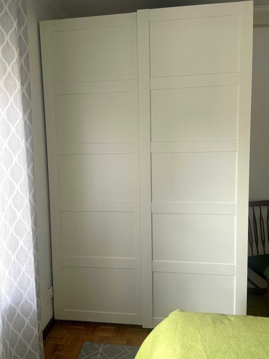 Armário Ikea PAX, 2 metros, com gavetas