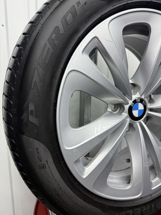 Alufelgi KOMPLET 18 cali 5x120 BMW E60 F01 F10 F11 E90 E91 E46 E47