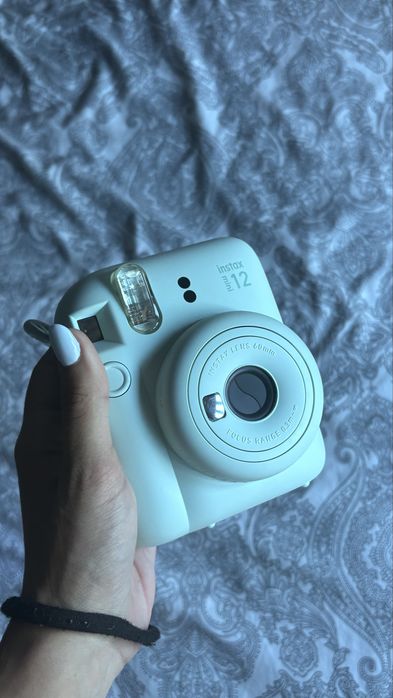 instax mini 12 azul