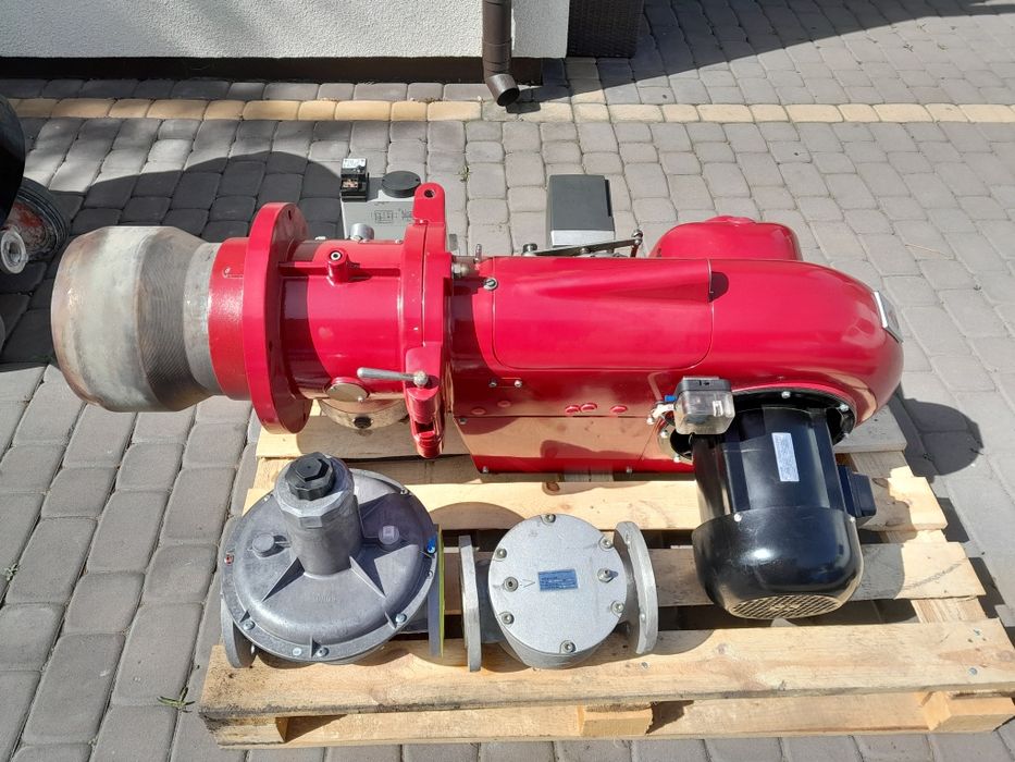 Palnik gazowy Weishaupt G8