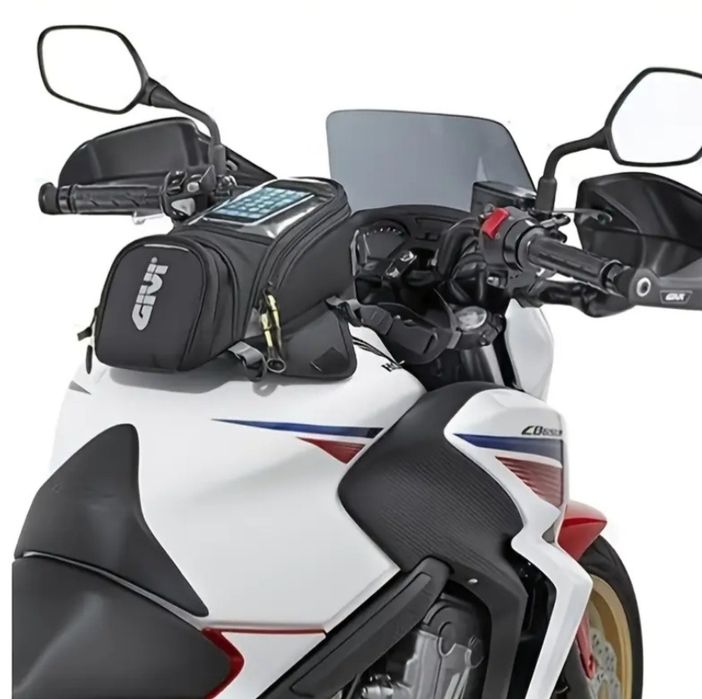 Мотосумка на бак, мотоцикл