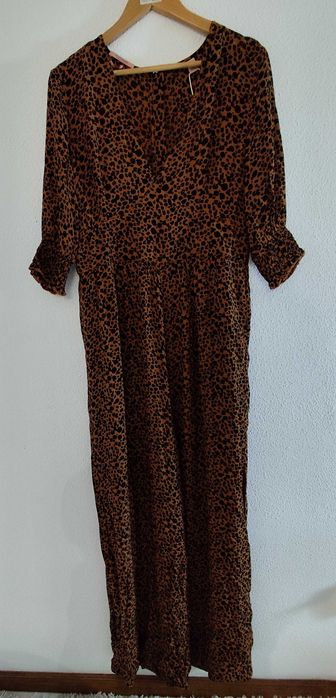 Macacão estampado (tigresa)