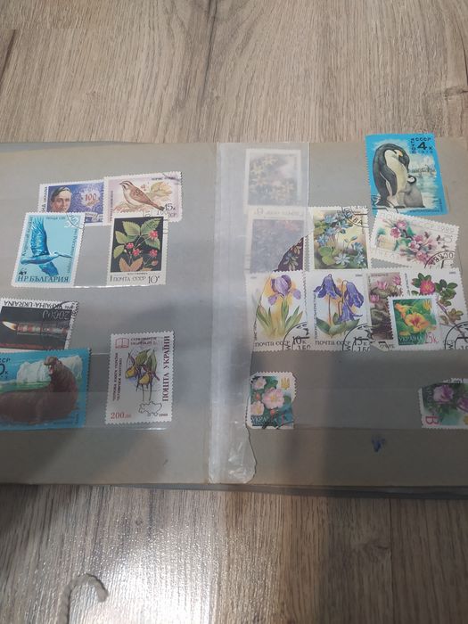 Старовинні Марки 450 штук.