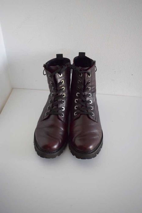 Remonte Botki buty skórzane 42 sztyblety